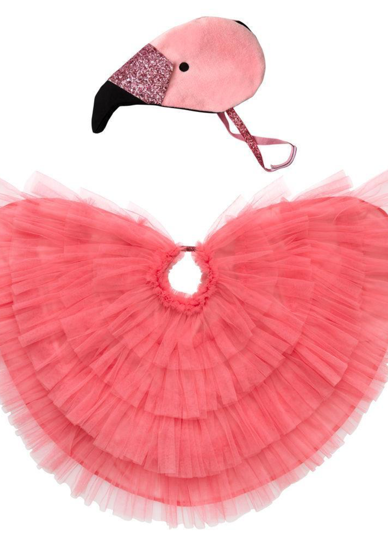 Meri Meri Flamingo Cape Dress Up (3-6 Years)