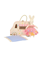 Meri Meri Ice Cream Van Bunny Suitcase Doll