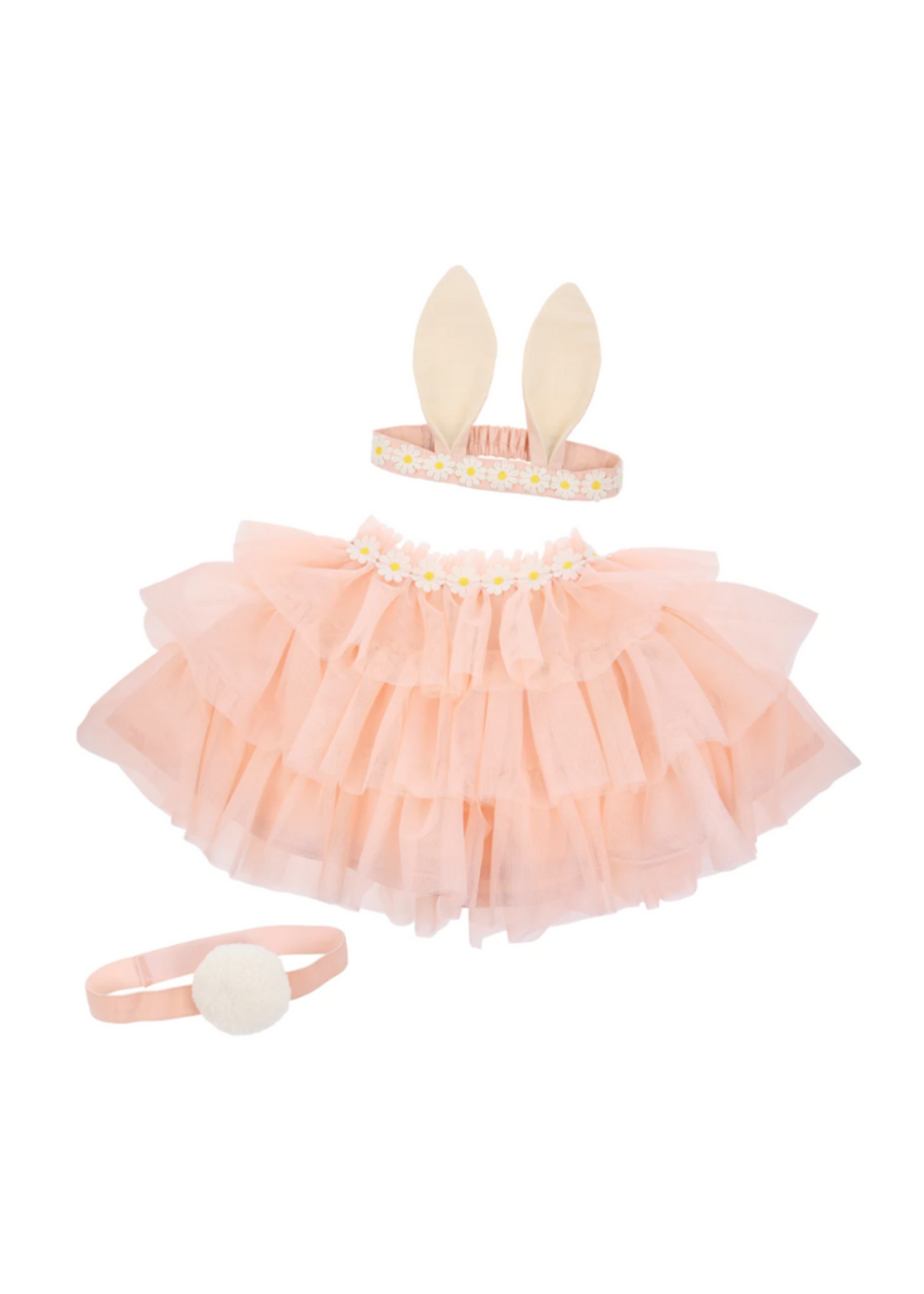 Meri Meri Peach Tulle Bunny Costume (3-6 Years)