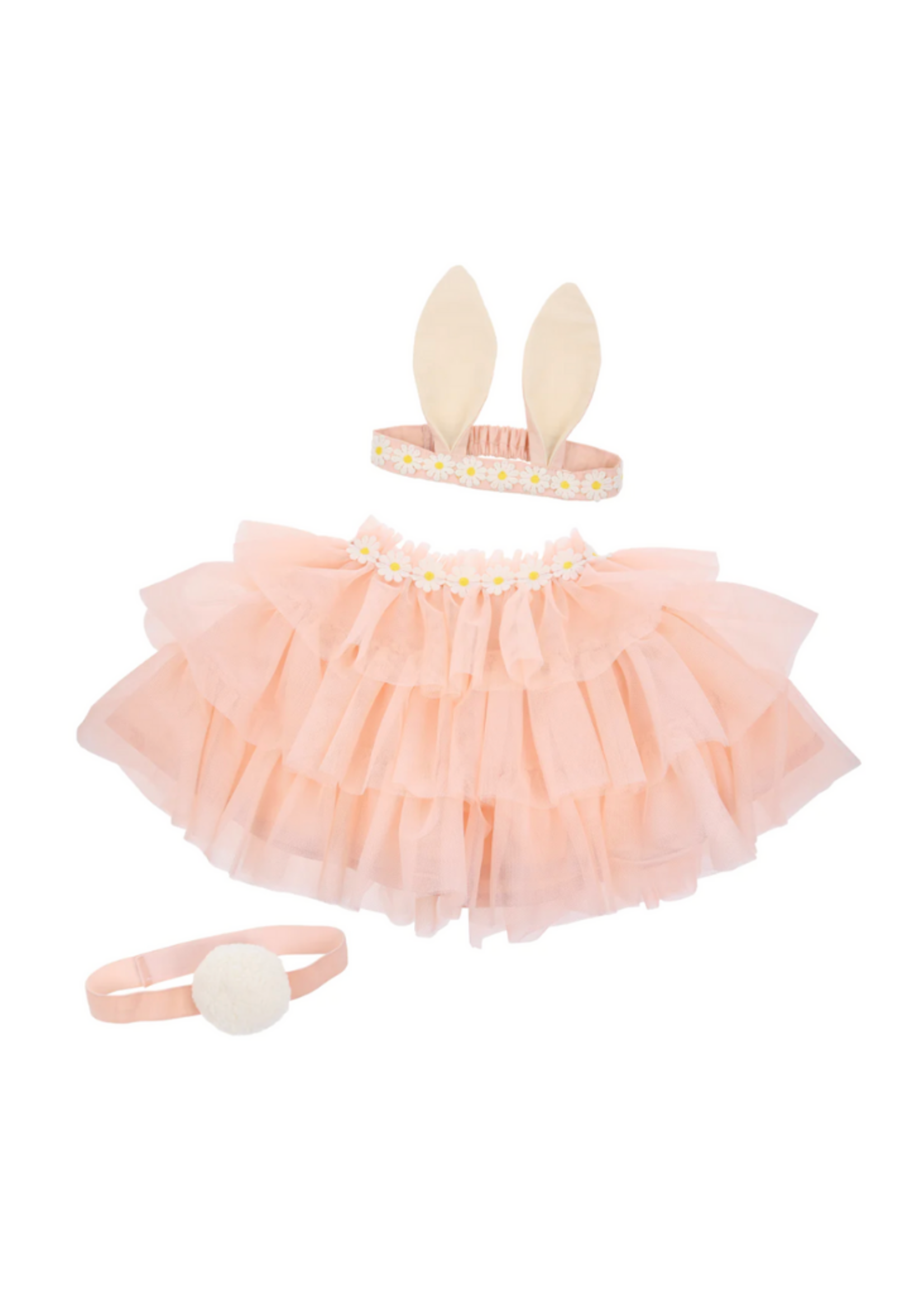 bunny little girl costume