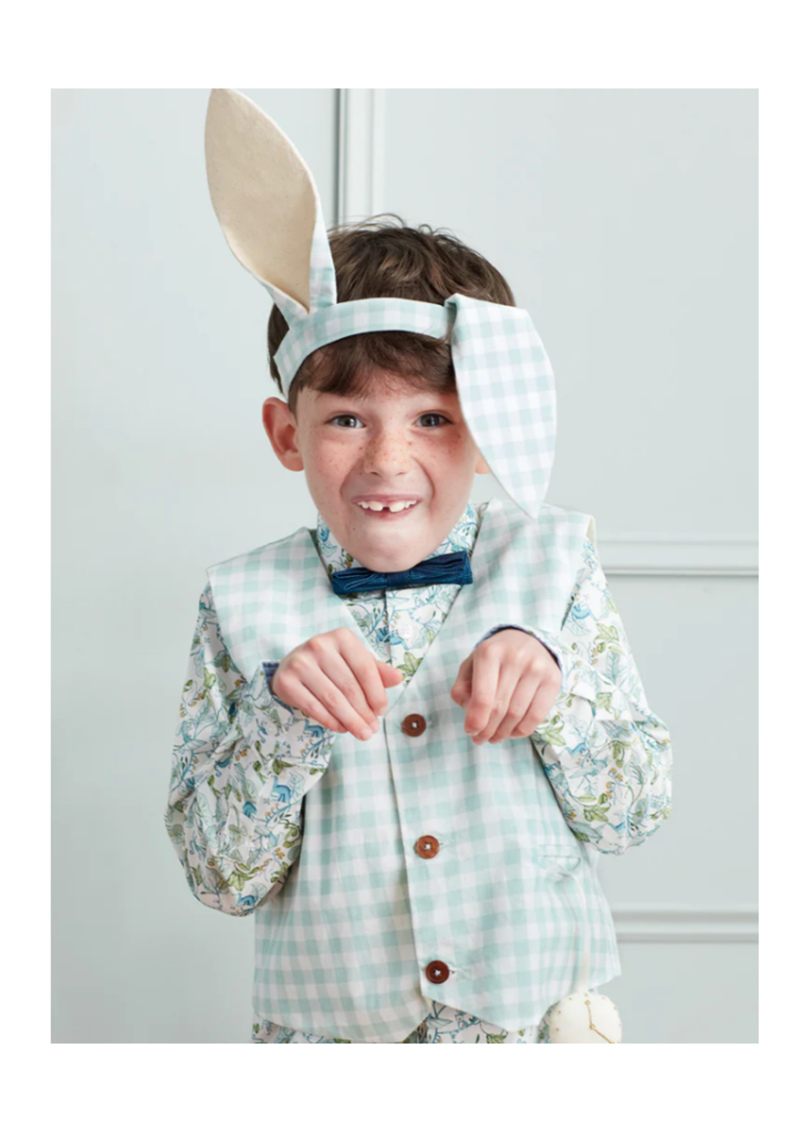 Meri Meri Gingham Bunny Set (3-6 Years)