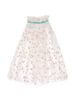 Meri Meri White Star Tulle Cape (3-6 Years)