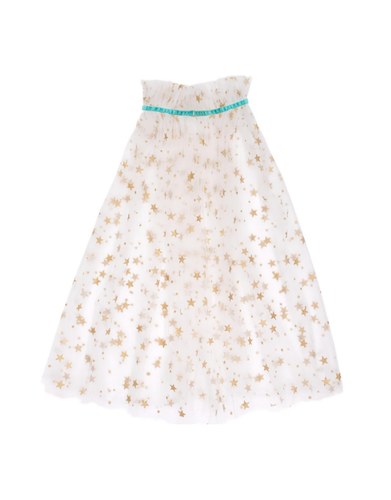 White Star Tulle Cape (3-6 Years) - Sugarcup Trading