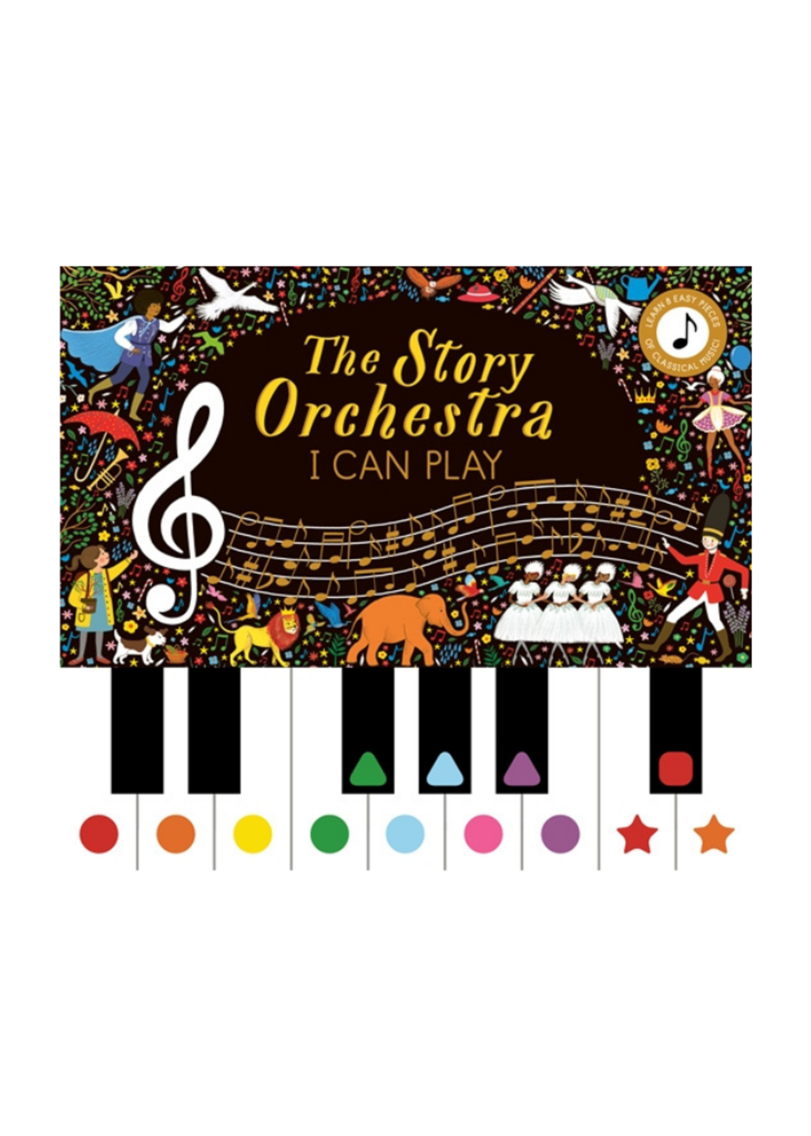 Quarto The Story Orchestra: I Can Play (Volume 1)