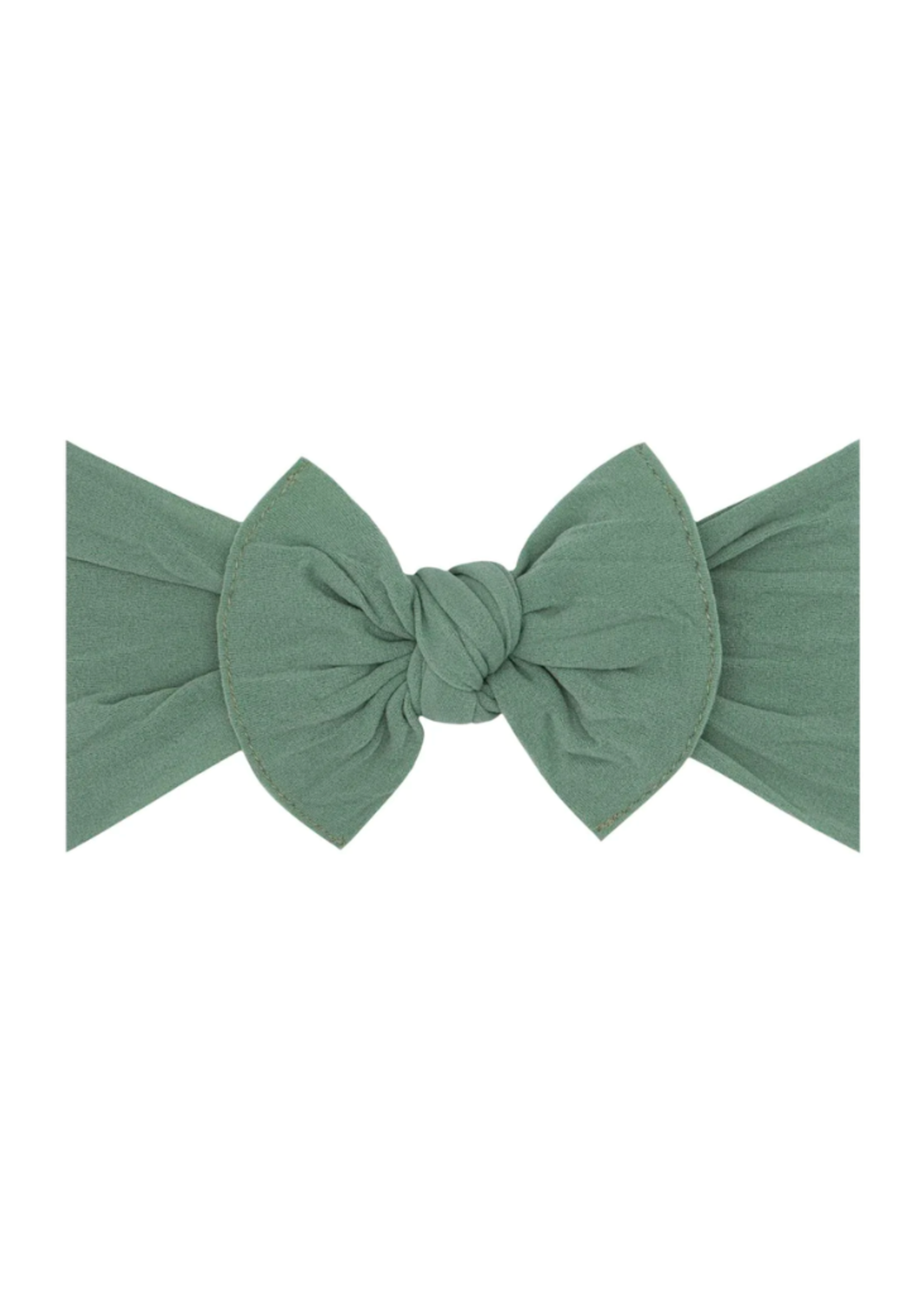 Baby Bling Knot Headband - Sage