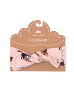 Headband - Doggy Daycare Pink