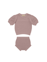 Quincy Mae Pointelle Knit Set