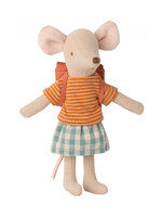 Maileg Tricycle Mouse, Big Sister - Old Rose