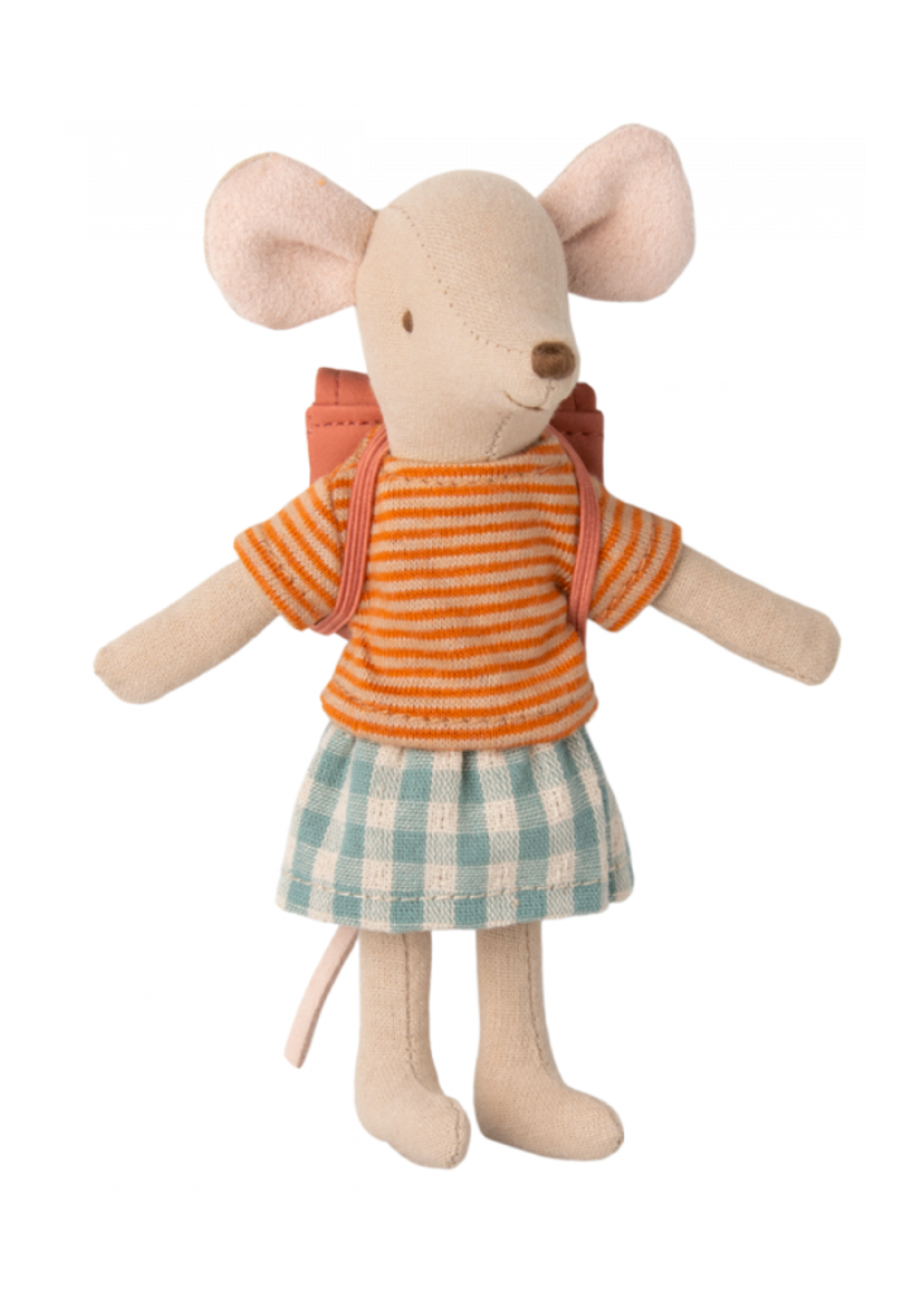 Maileg Tricycle Mouse, Big Sister - Old Rose