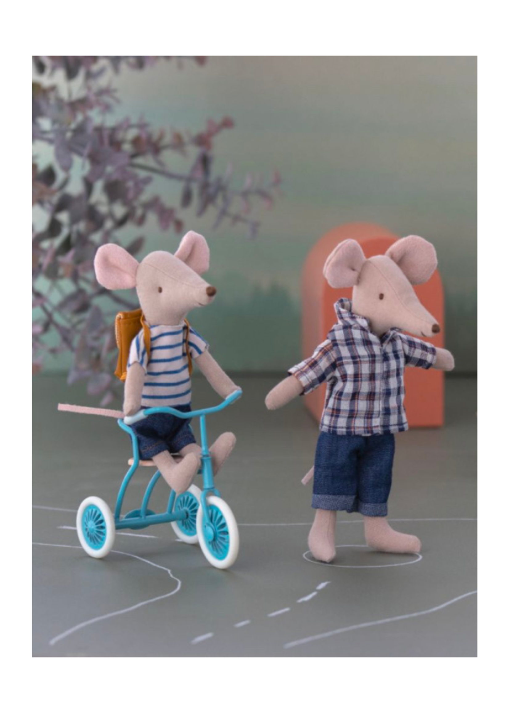 Maileg Tricycle Mouse, Big Brother