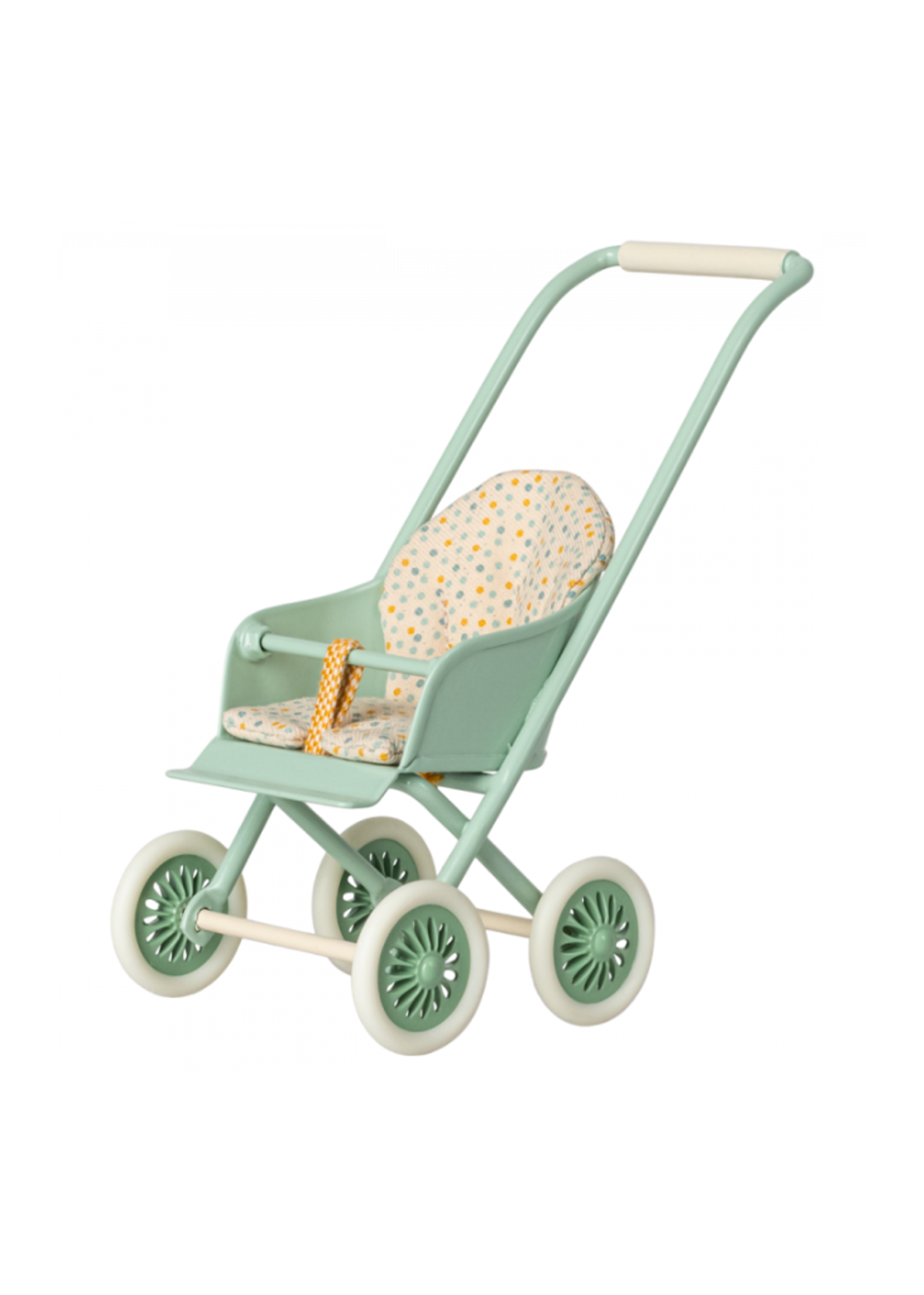 Maileg Stroller, Micro - Mint