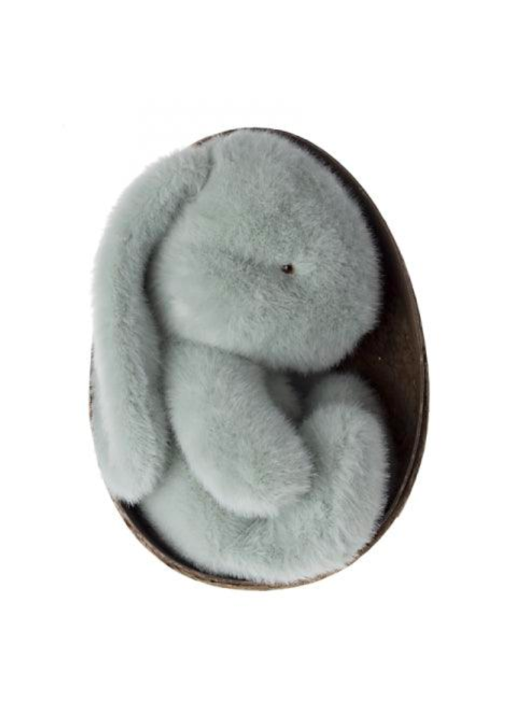 Maileg Bunny Plush in Egg - Mint Blue