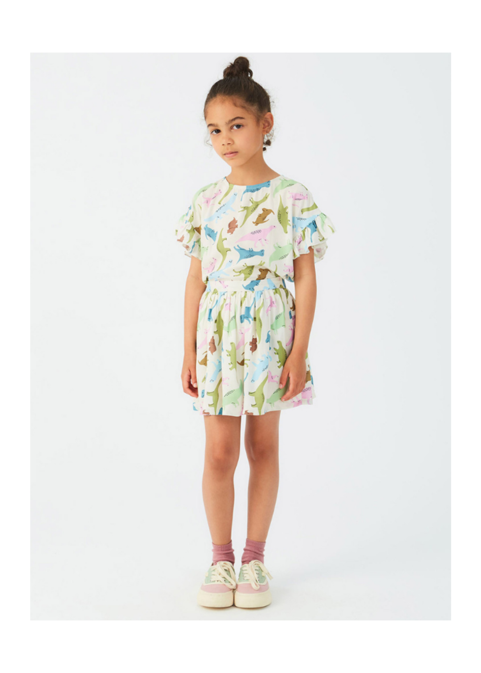 Compania Fantastica Dinosaur Skirt