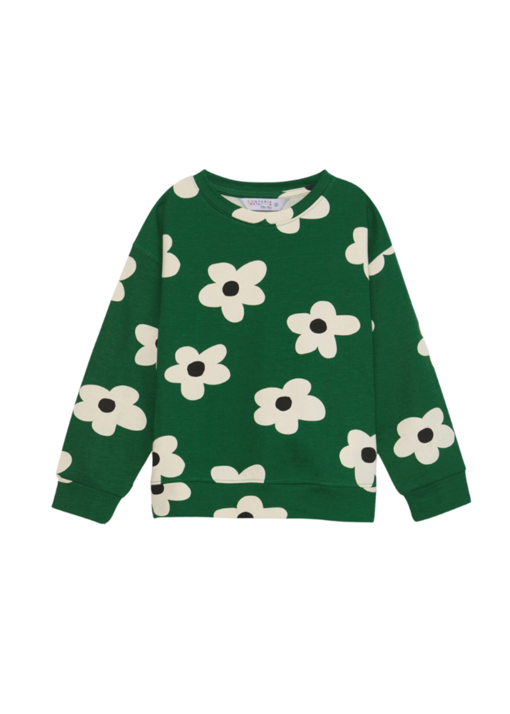 Compania Fantastica Floral Print Sweatshirt