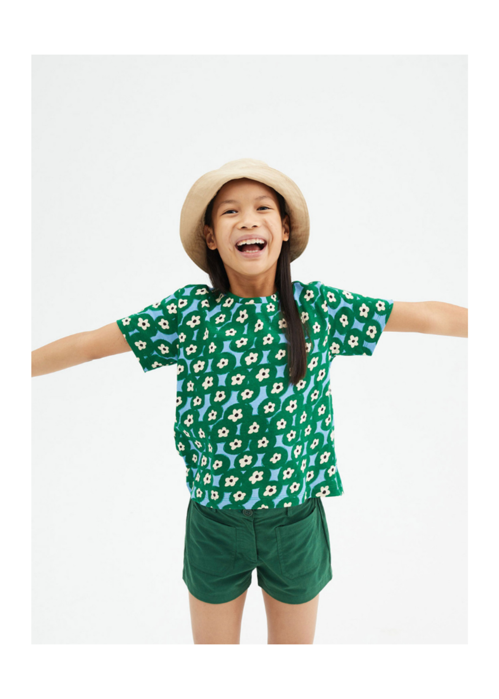 Compania Fantastica Patch Pocket Shorts