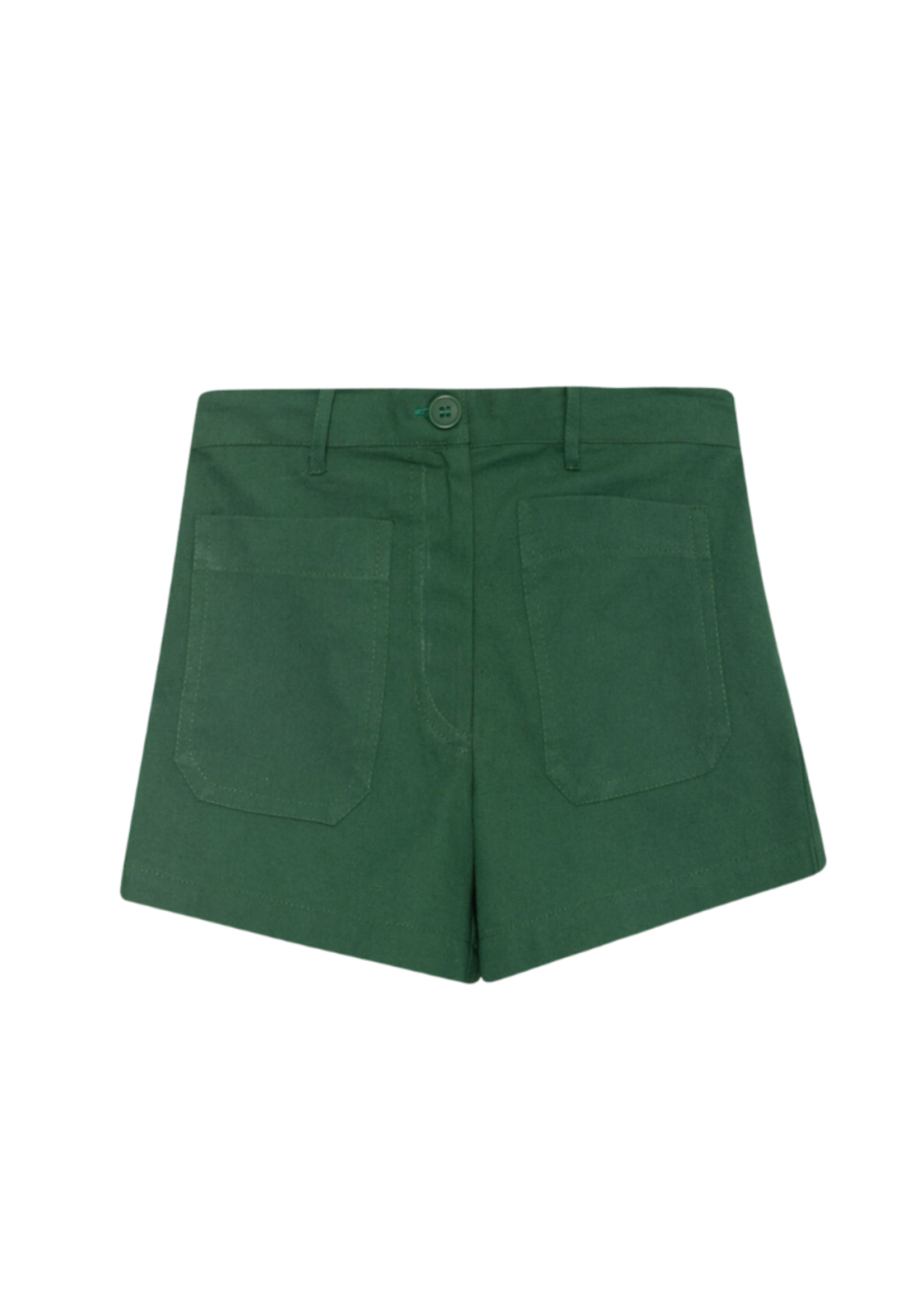 Compania Fantastica Patch Pocket Shorts