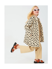 Polka Dot Trench Coat - Sugarcup Trading