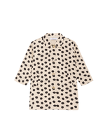 Compania Fantastica Polka Dot Trench Coat