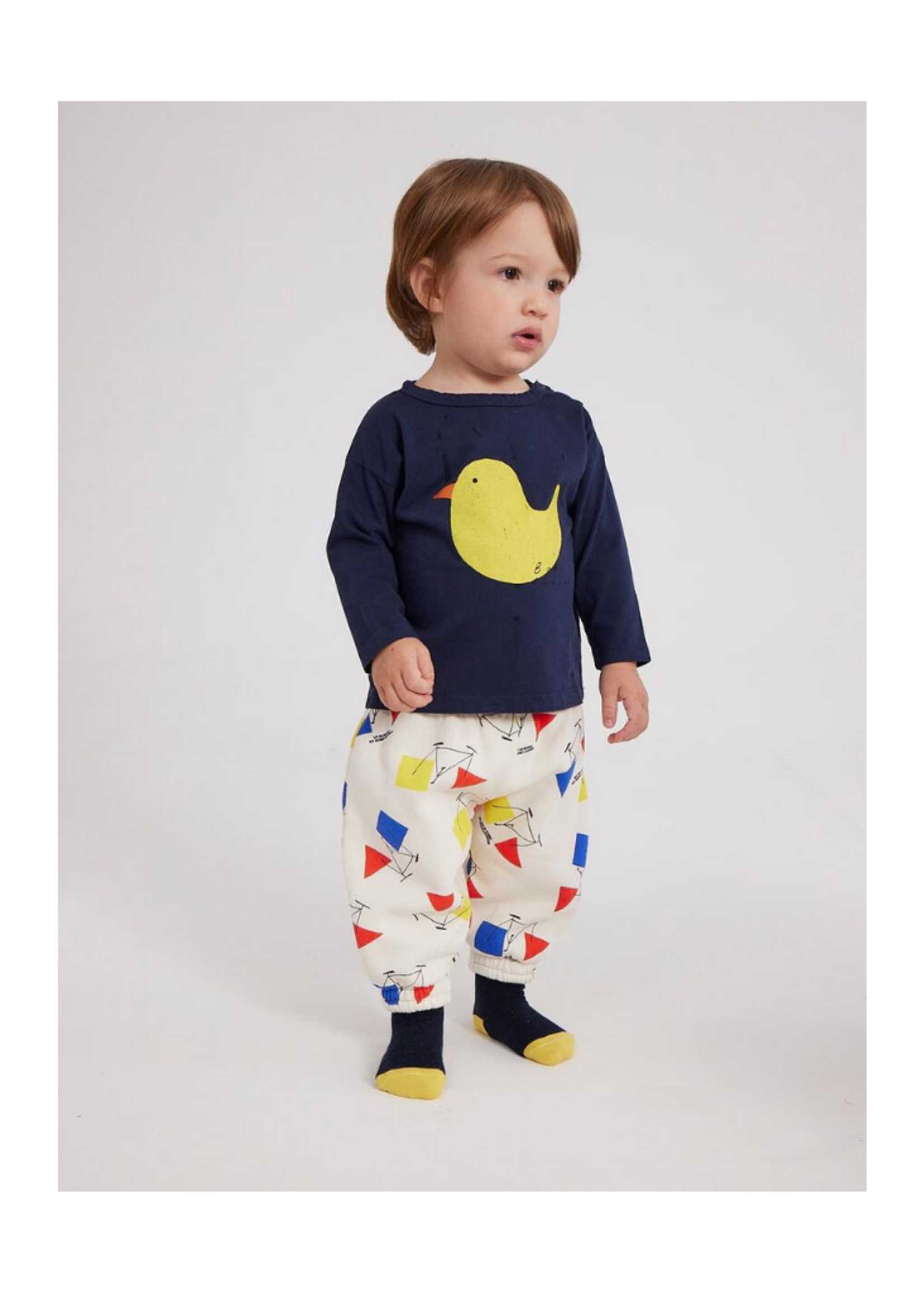 Bobo Choses Rubber Duck Long Sleeve T-Shirt