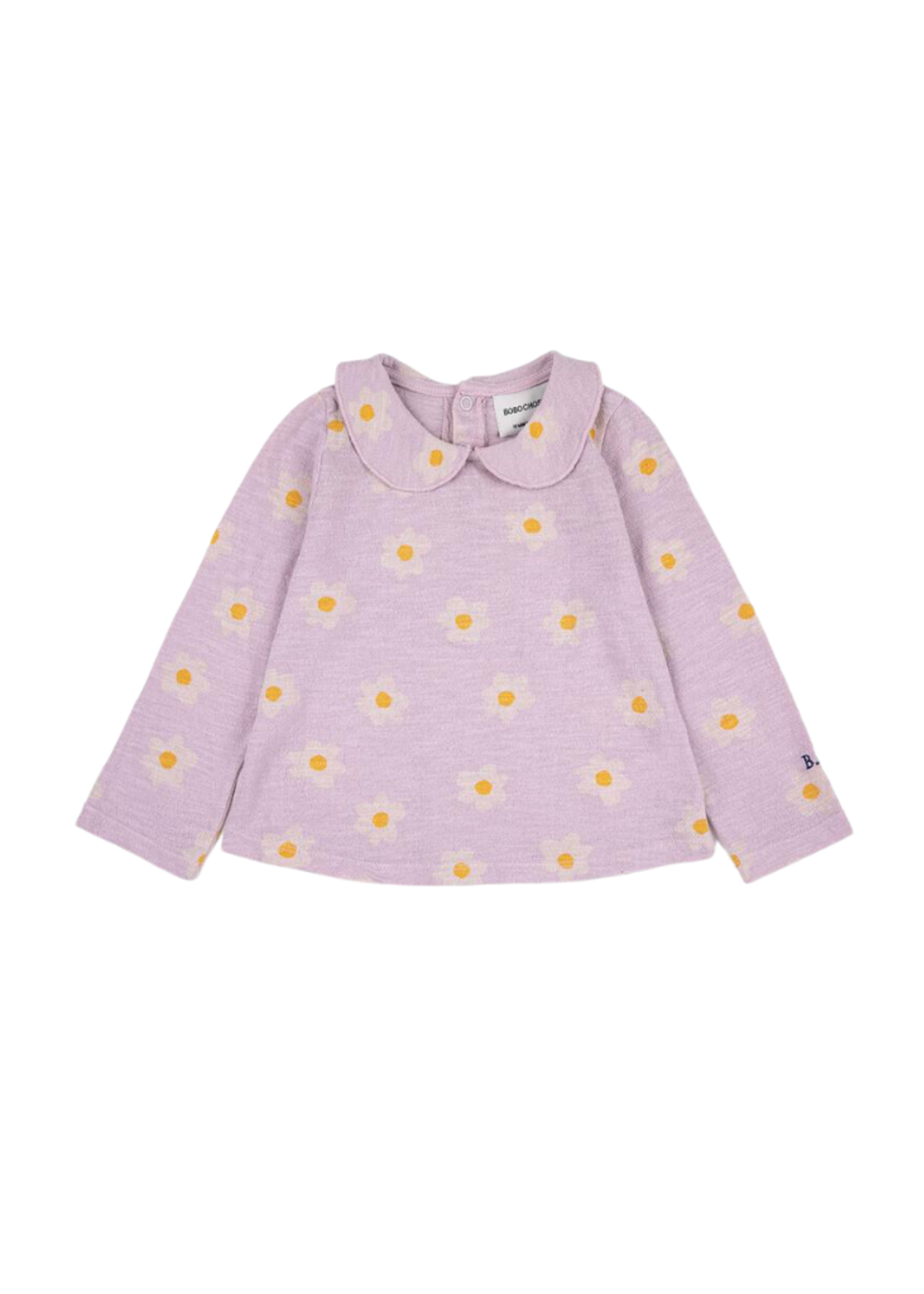 Bobo Choses Little Flower All Over Blouse