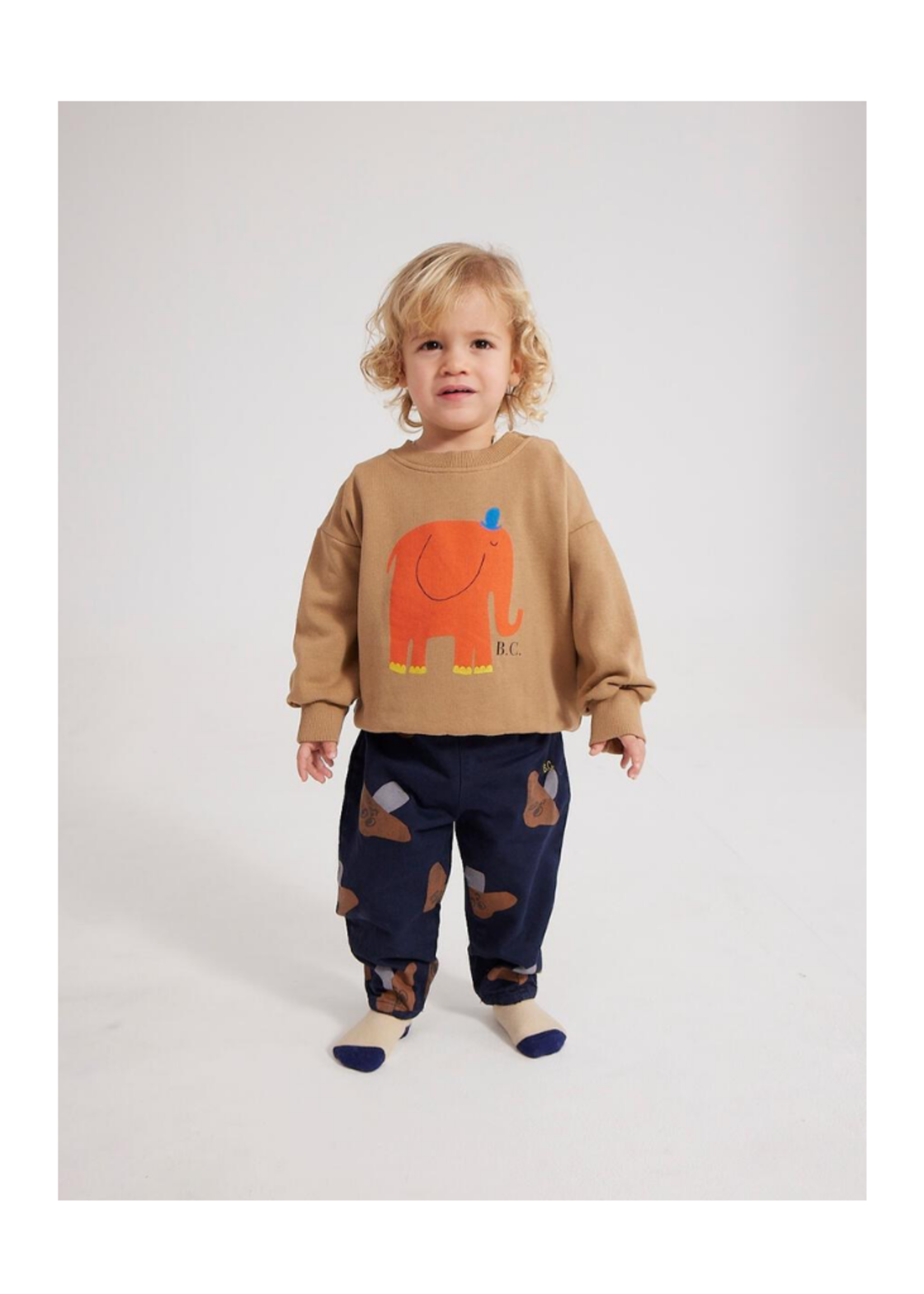 Bobo Choses The Elephant Sweatshirt - Sugarcup Trading