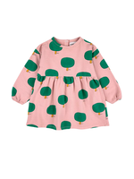 Bobo Choses Green Tree All Over Dress