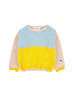 Bobo Choses Color Block Yellow Jumper