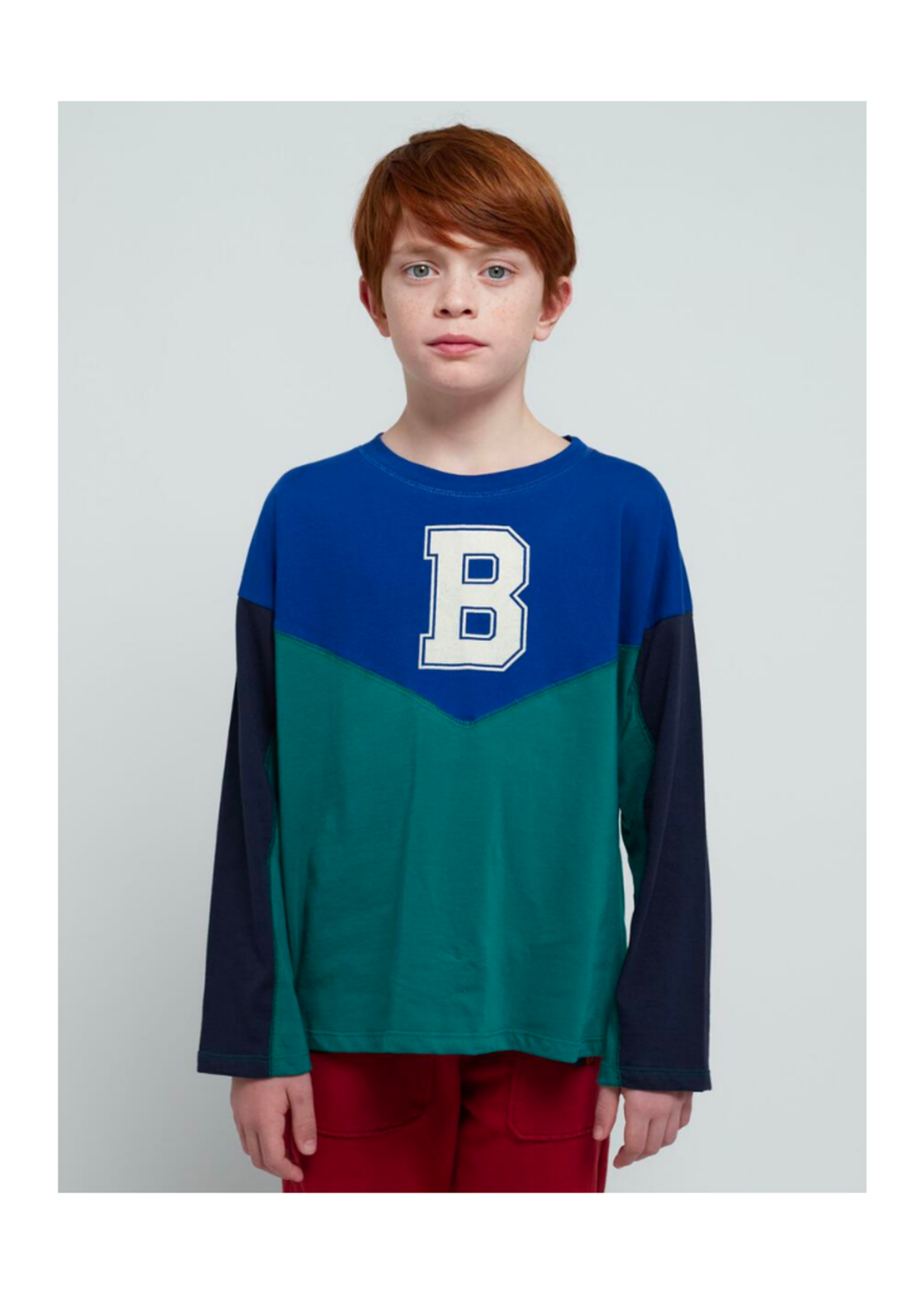 Bobo Choses Big B Long Sleeve T-Shirt