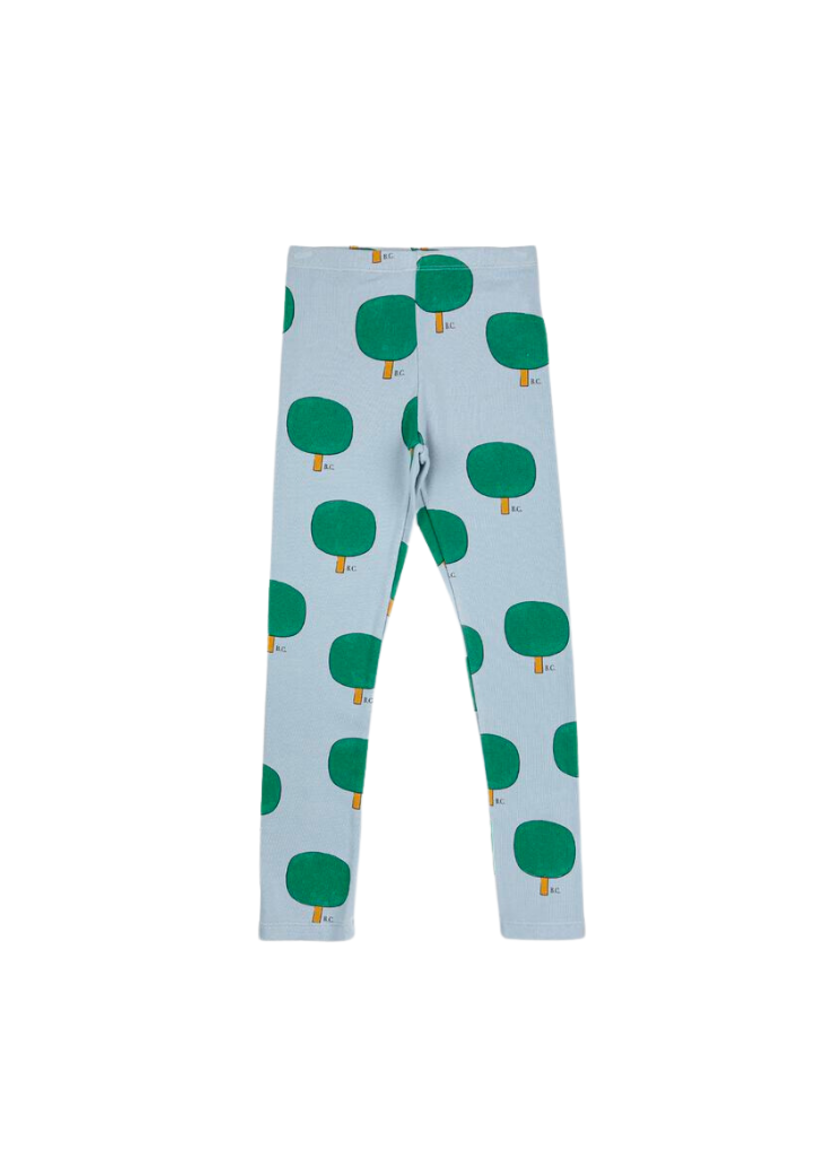 Bobo Choses Green Tree All Over Leggings