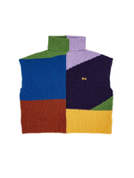 Bobo Choses Multicolor Intarsia Vest