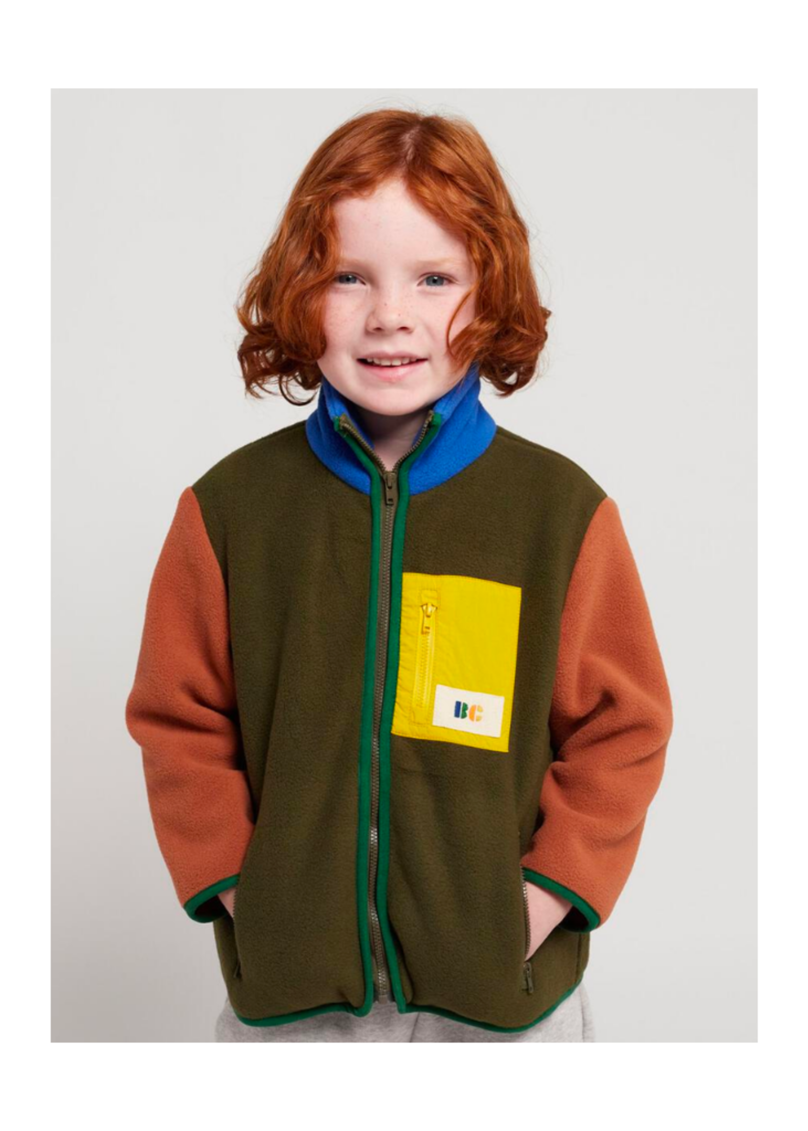 Bobo Choses Color Block Jacket