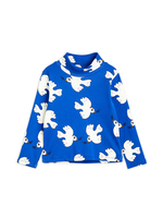 Mini Rodini Peace Dove AOP LS Tee