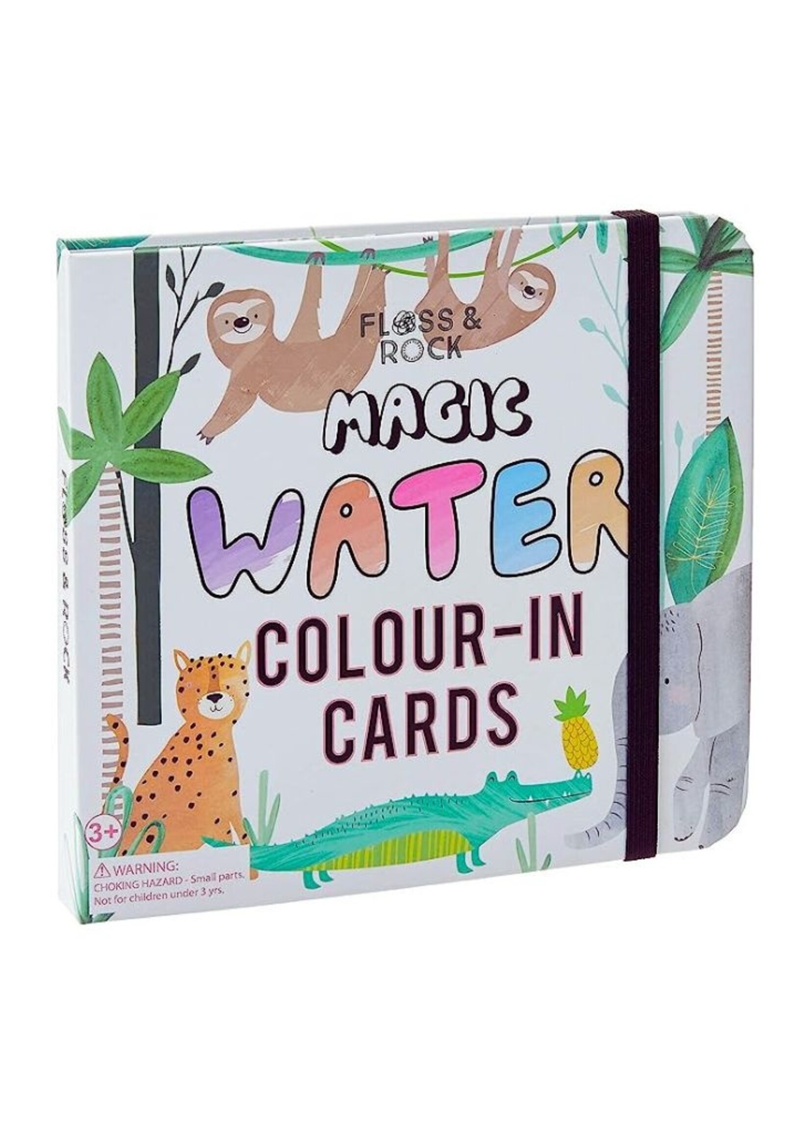 Floss and Rock Jungle Water Pen & Cards