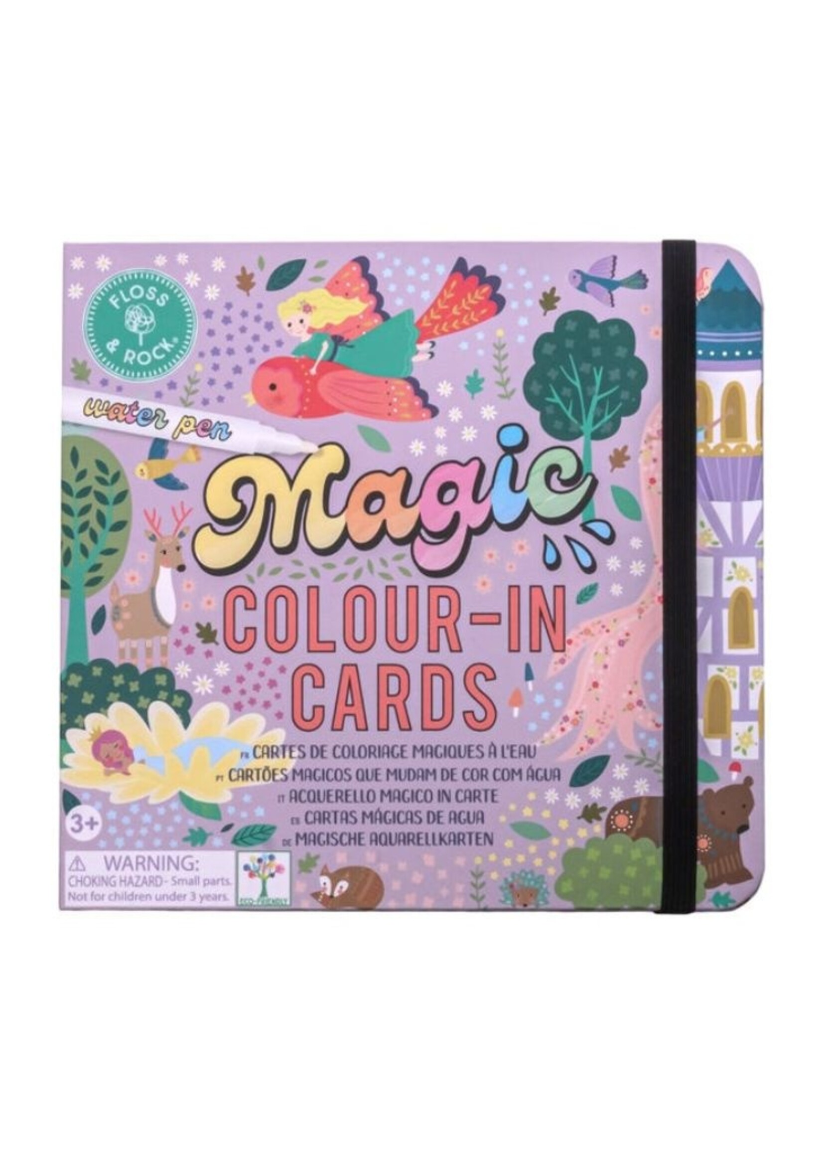 Floss and Rock Fairy Tale Water Pen & Cards