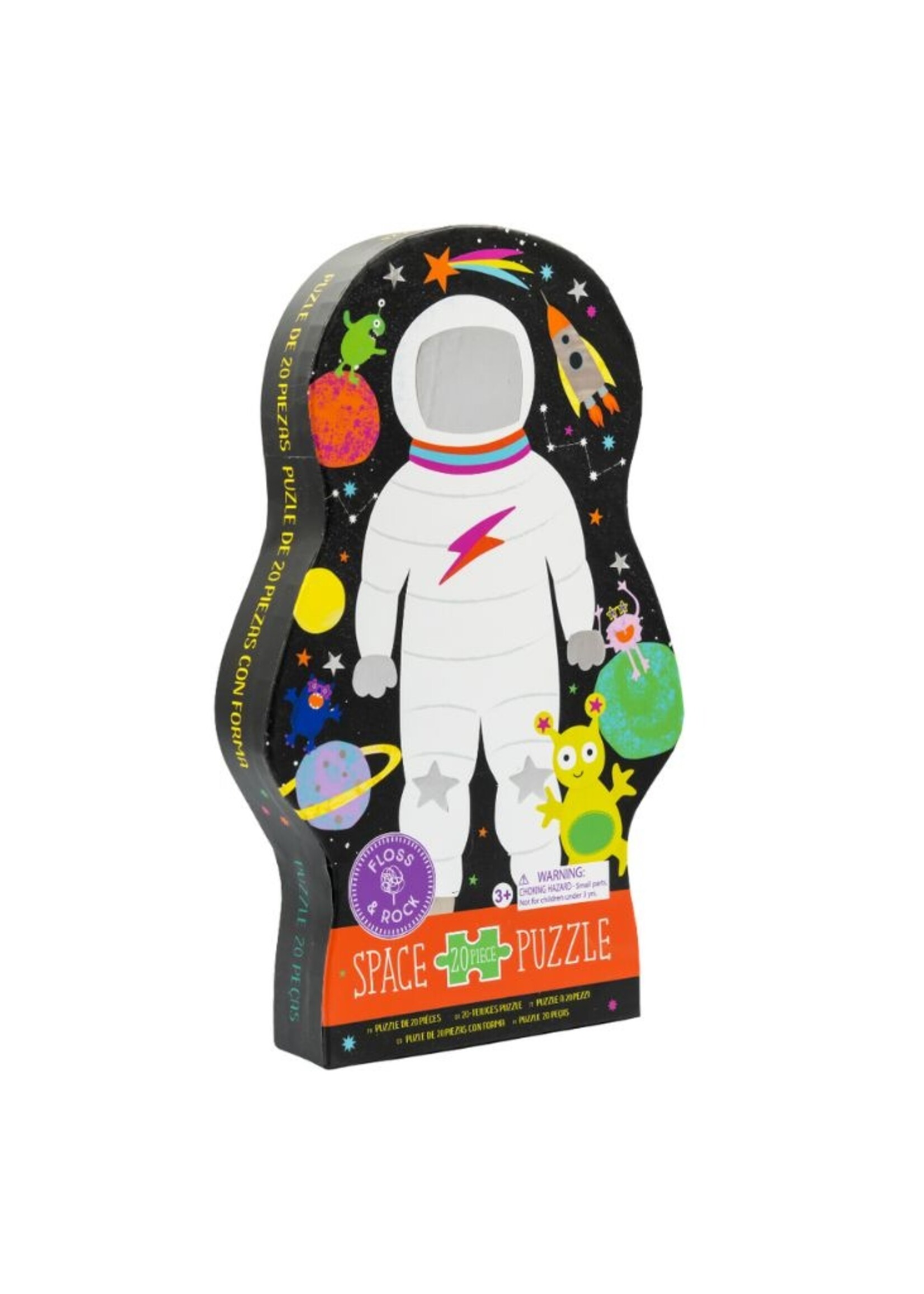 Floss and Rock Space Alien Puzzle - 20 Pieces