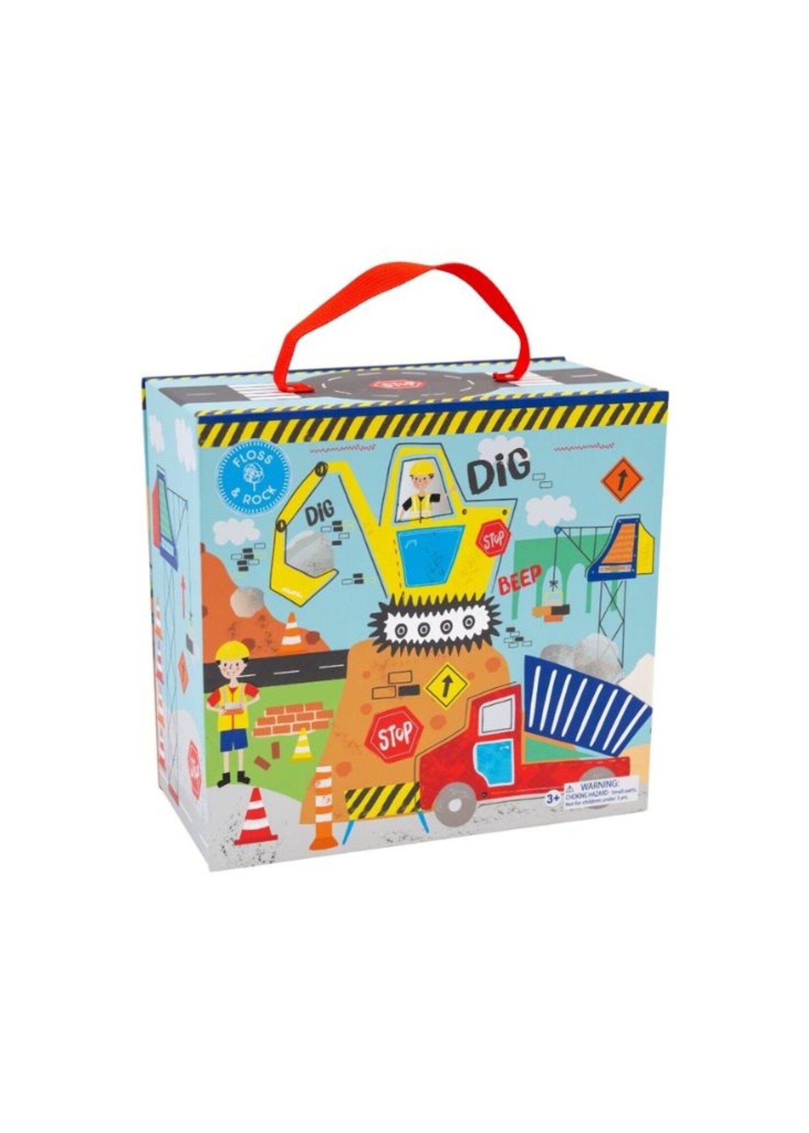 Floss and Rock Construction Playbox