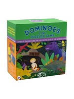 Floss and Rock Dino Reversible Dominoes