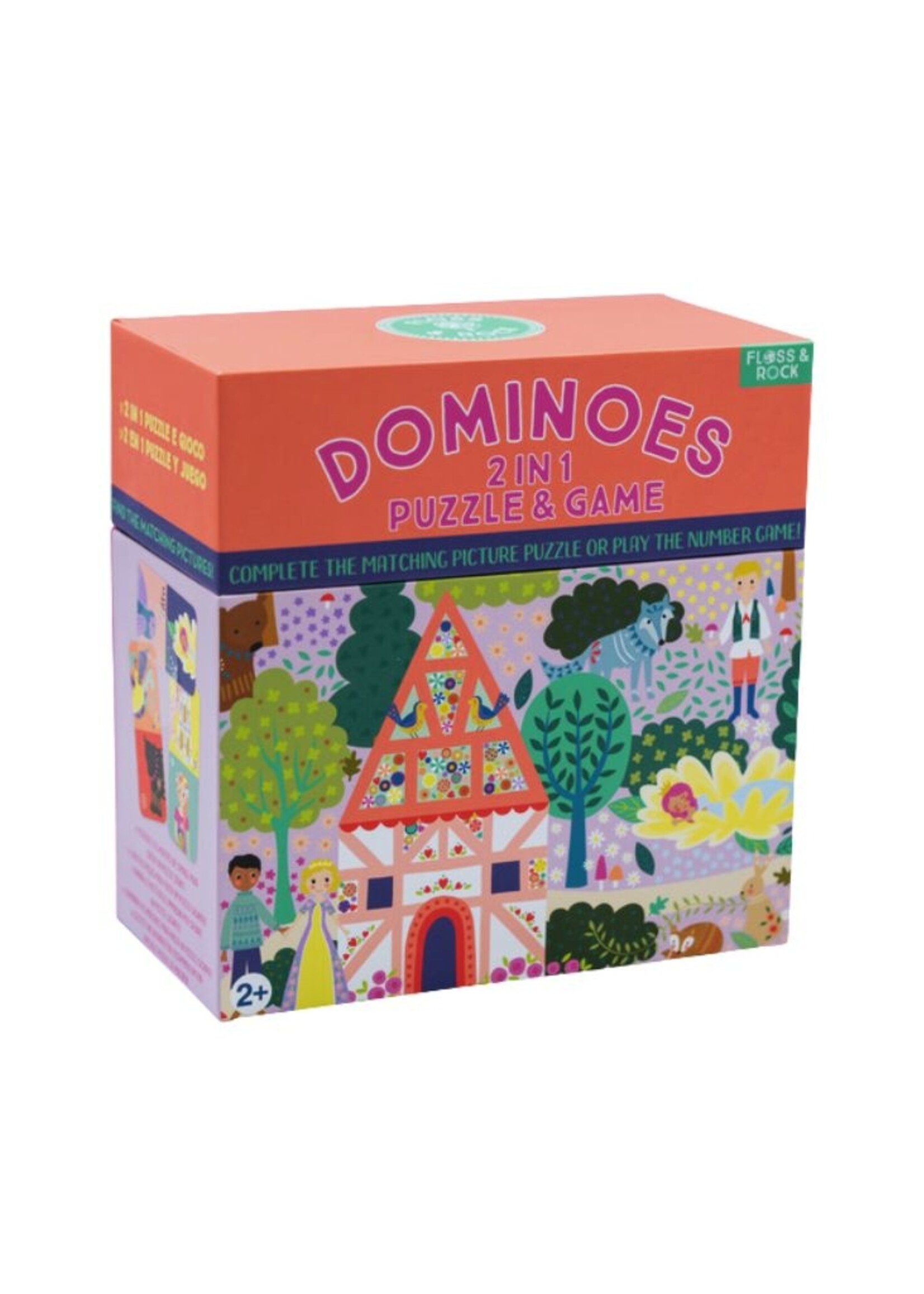 Floss and Rock Fairy Tale Reversible Dominoes