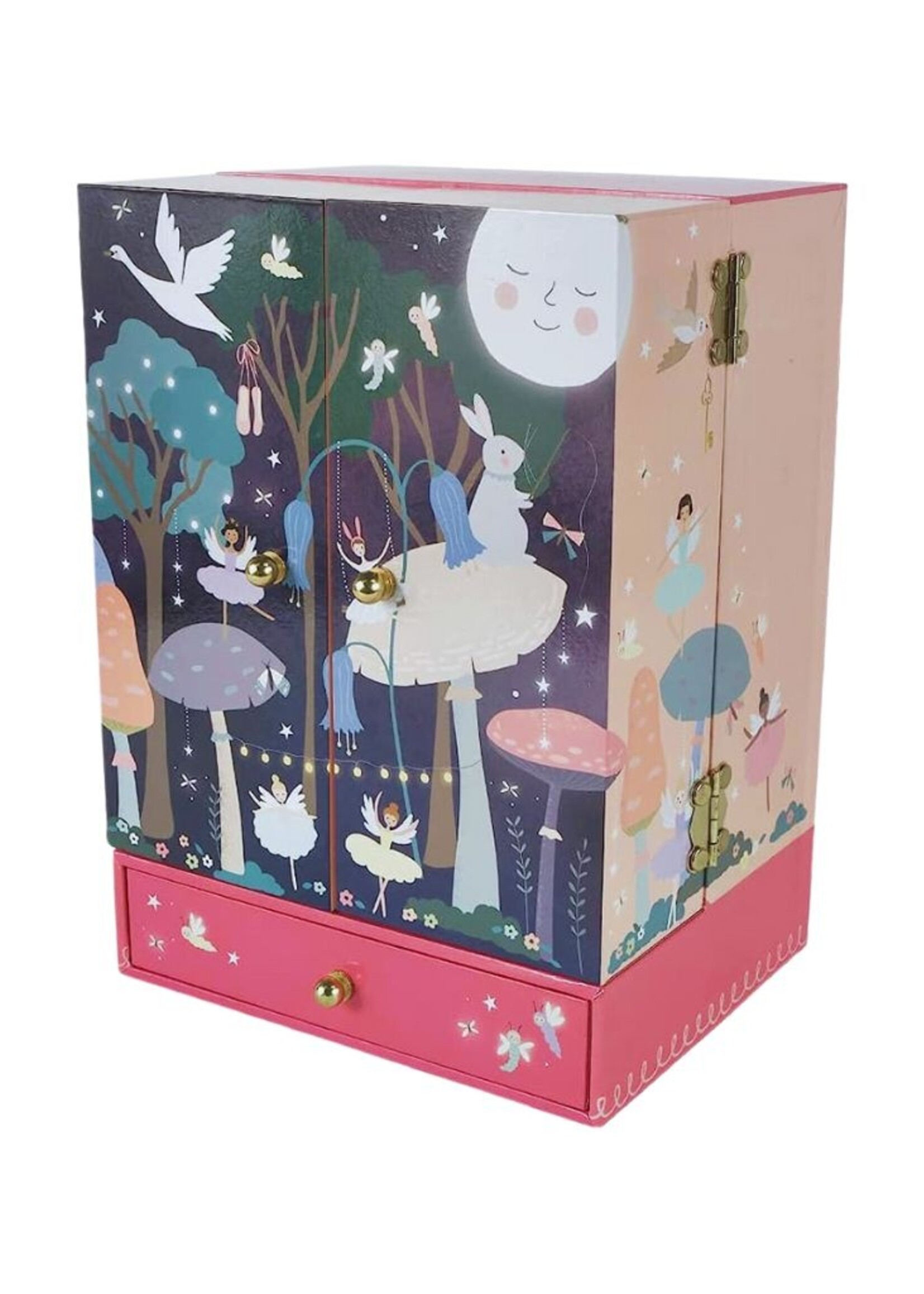 Floss and Rock Enchanted Musical Jewelry Box
