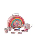 Floss and Rock Rainbow Fairy Tin Tea Set