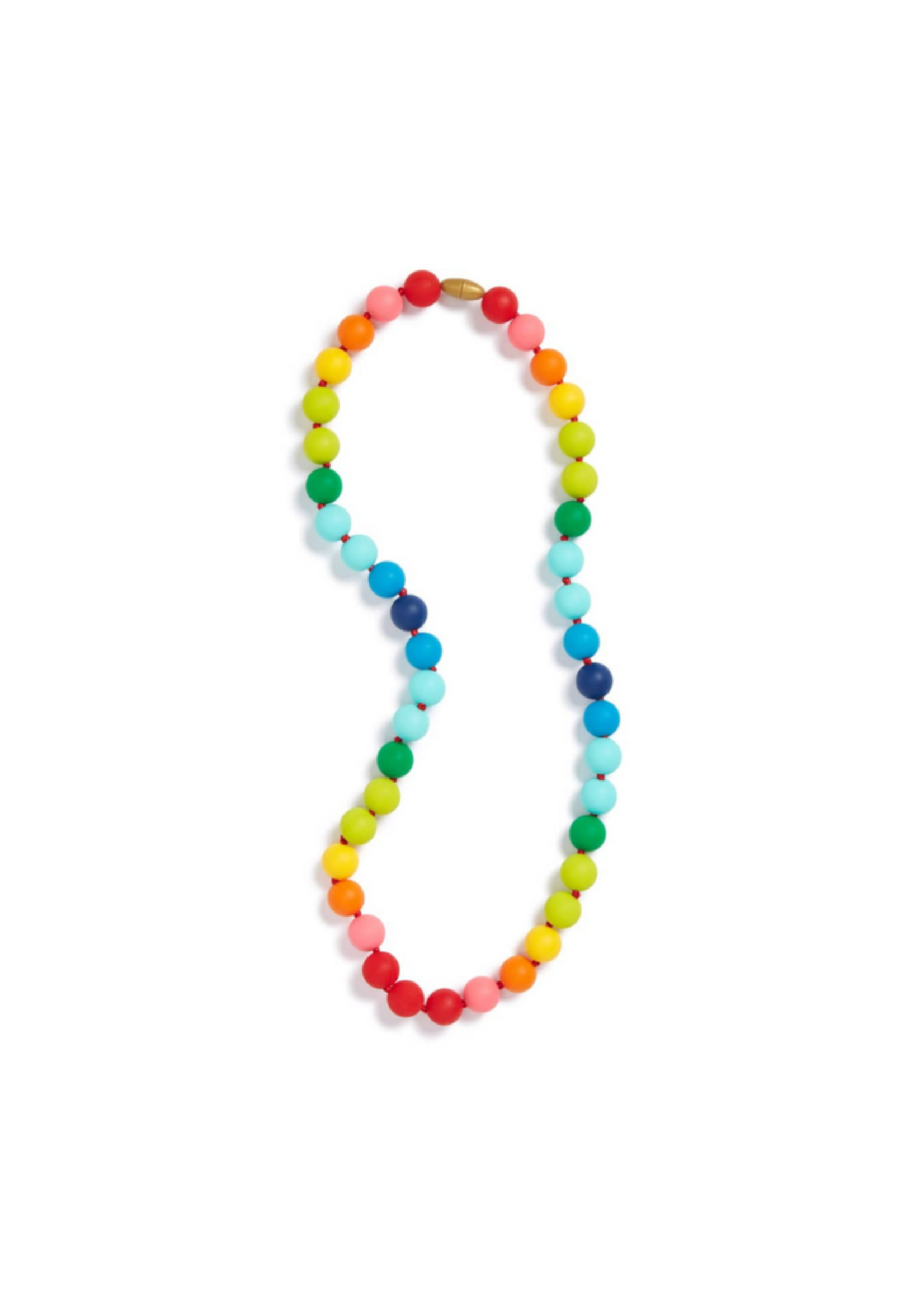 Chewbeads Christopher Necklace - Rainbow