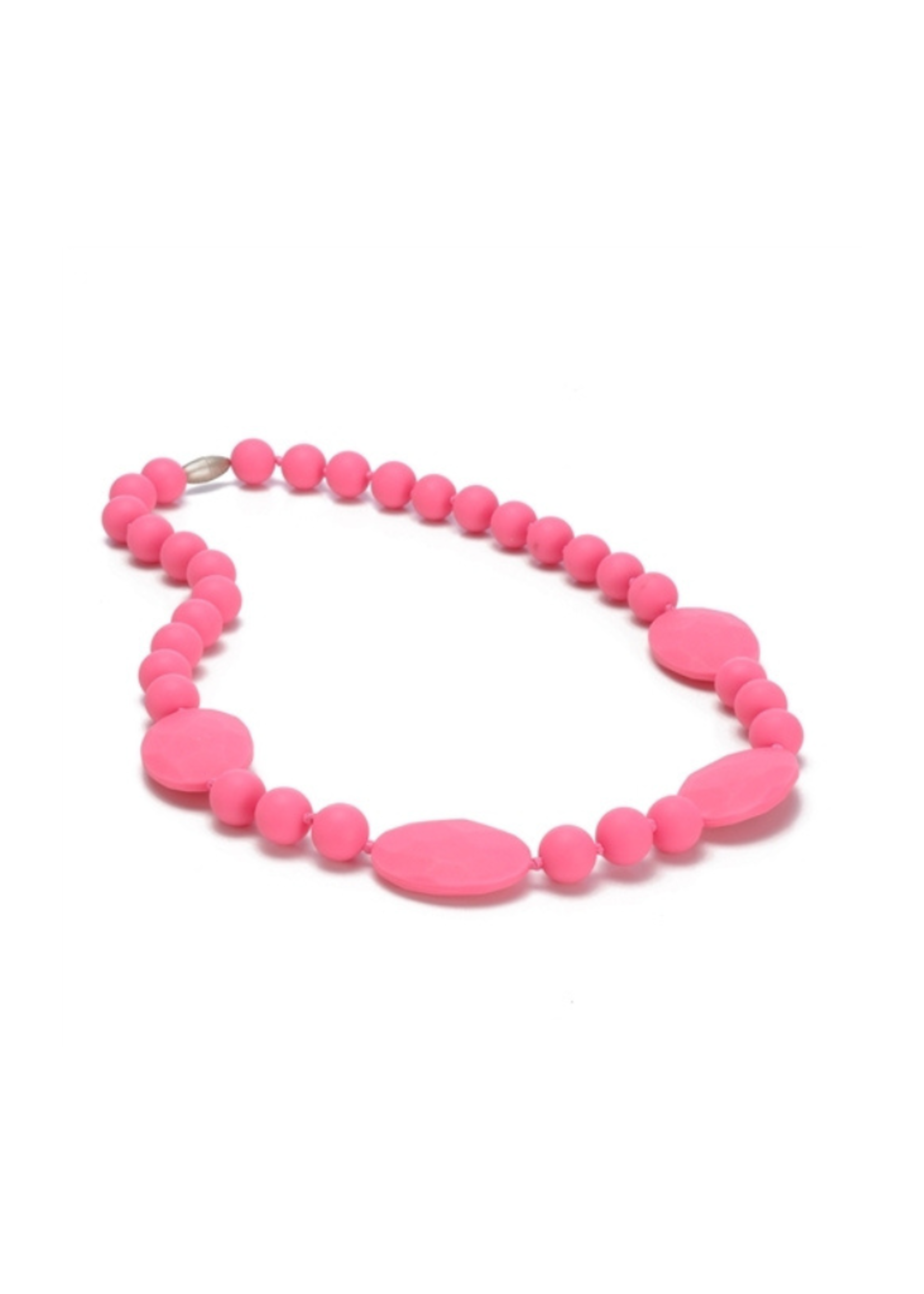 Chewbeads Perry Necklace - Punchy Pink