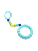 Chewbeads Gramercy Stroller Toy - Turquoise