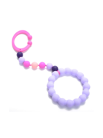 Chewbeads Gramercy Stroller Toy - Violet