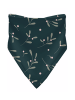 Kickee Pants Pine Mistletoe Bandana Bib