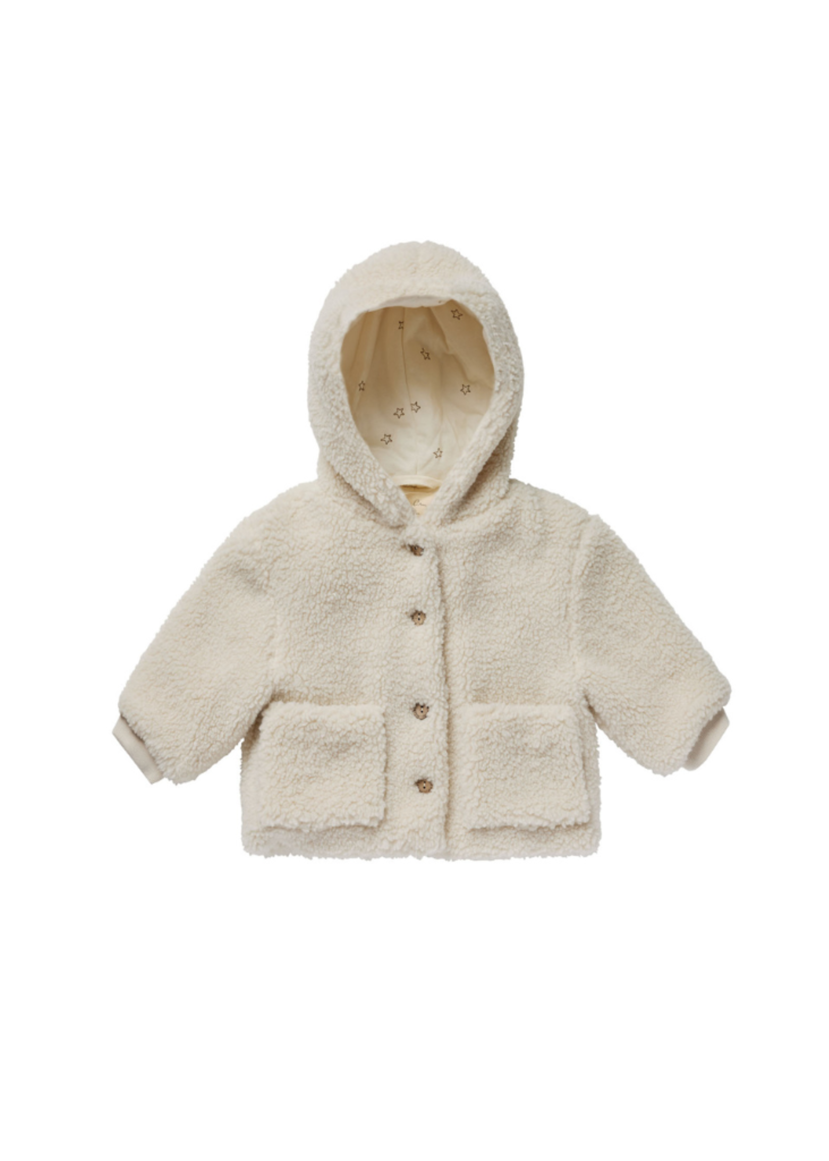 Rylee + Cru Shearling Baby Coat