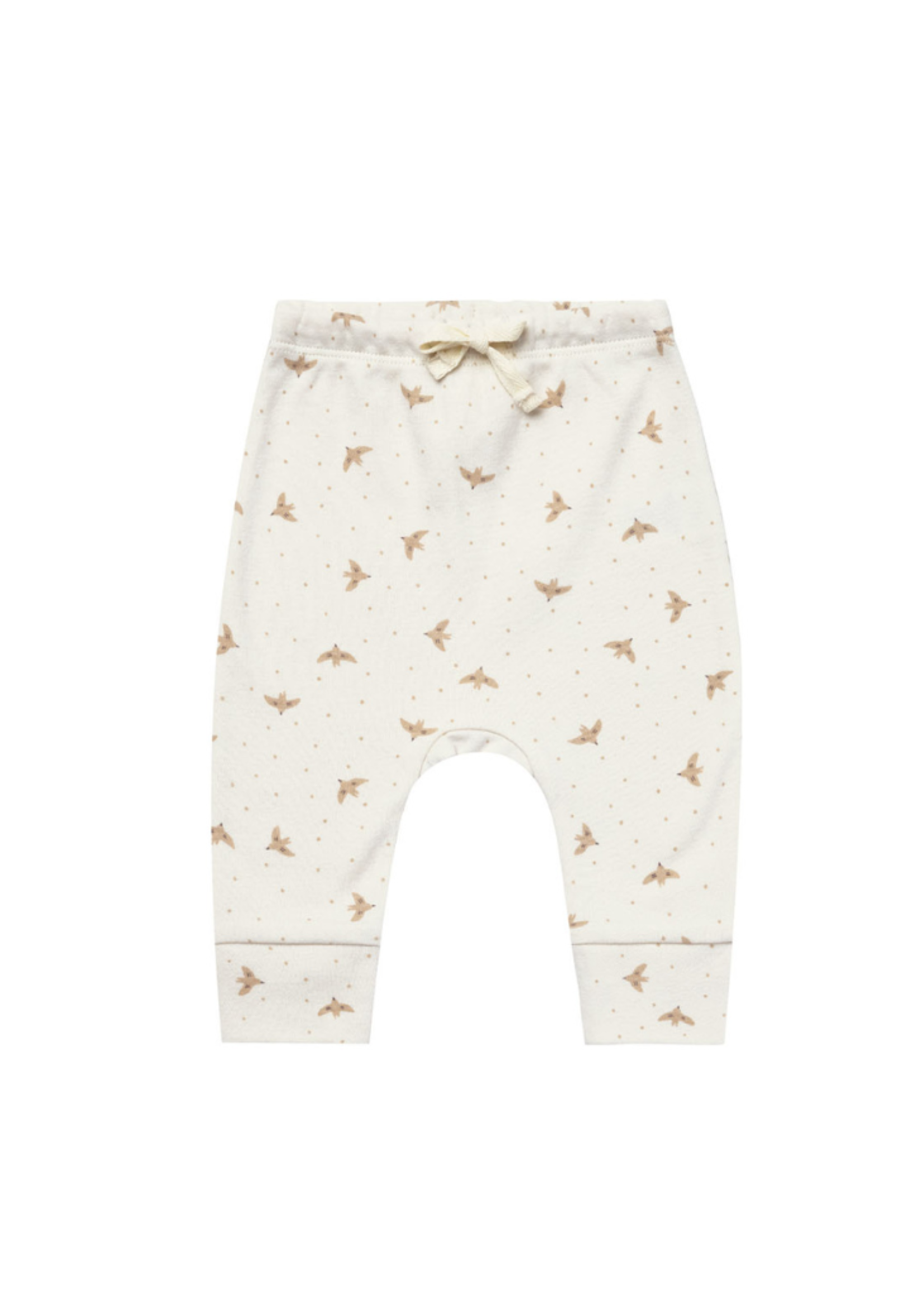 Quincy Mae Drawstring Pant - Doves