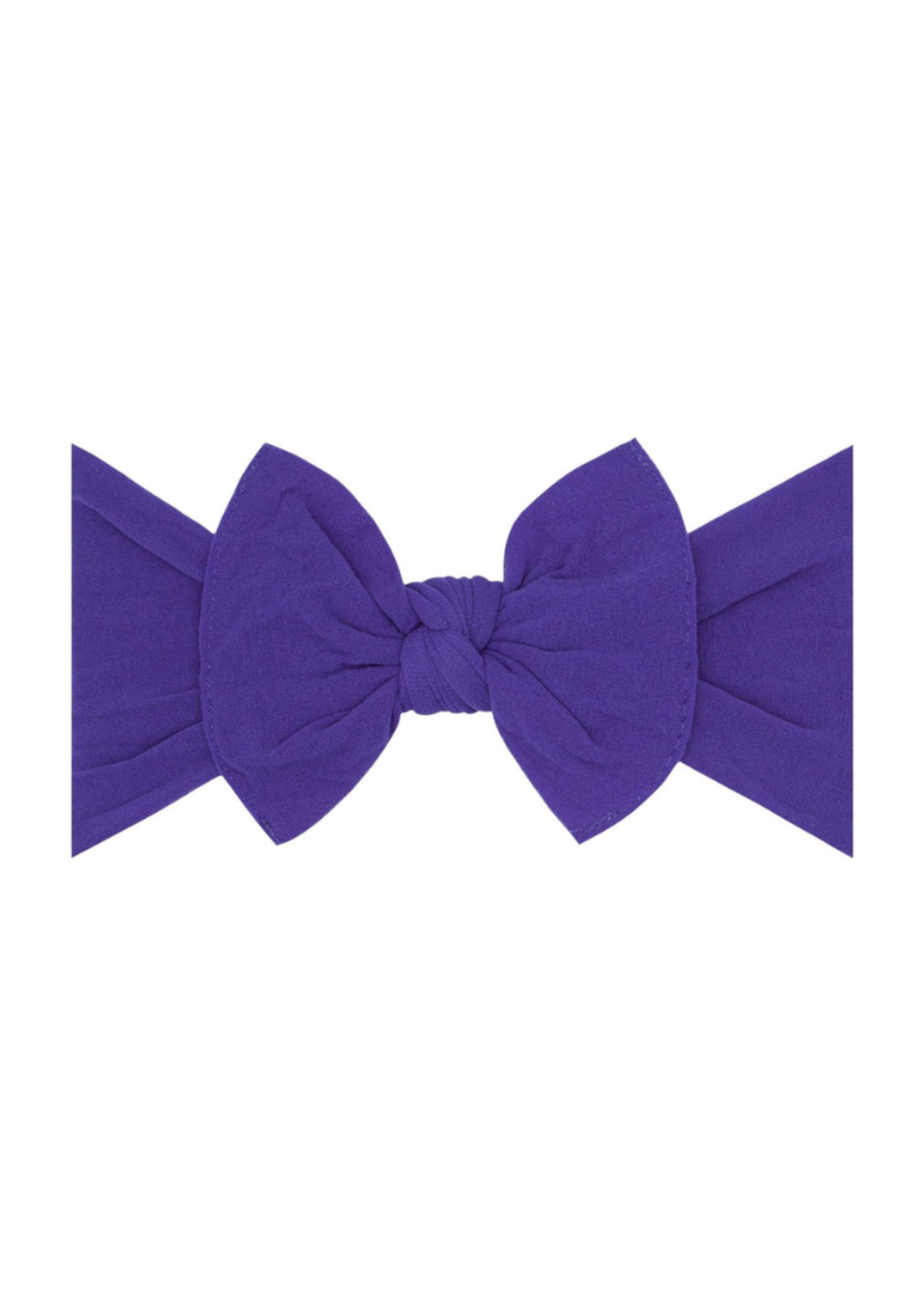 Baby Bling Knot Headband - Ultra Violet