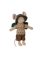 Maileg Hiker Mouse, Big Brother