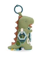 Itzy Ritzy Dino Link & Love Teething Activity Toy